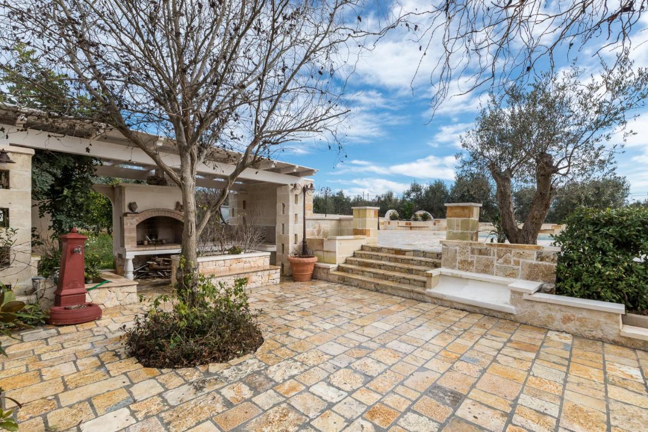 אוסטוני Appartamento Ortensia In Villa Mariella מראה חיצוני תמונה