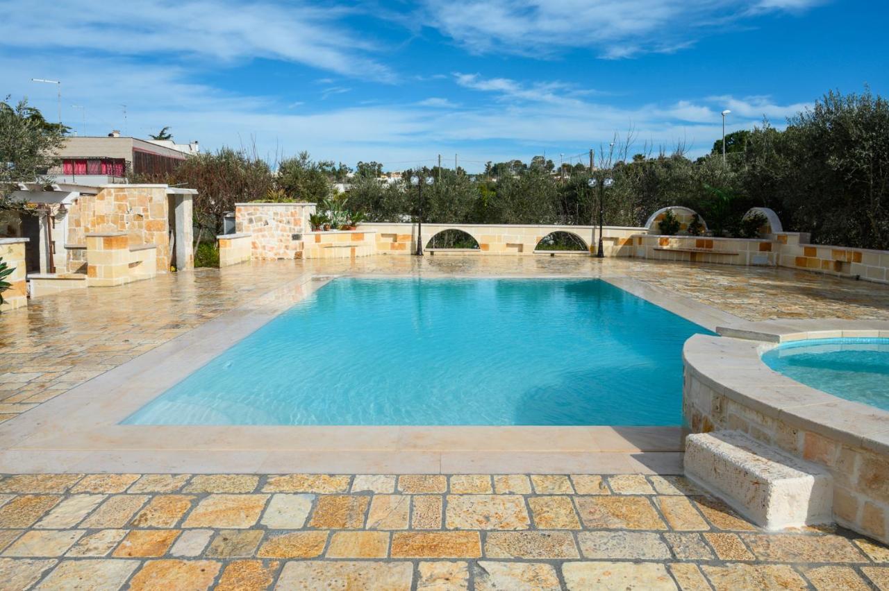 אוסטוני Appartamento Ortensia In Villa Mariella מראה חיצוני תמונה