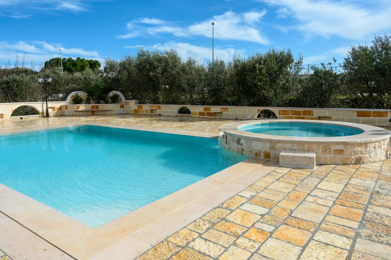 אוסטוני Appartamento Ortensia In Villa Mariella מראה חיצוני תמונה