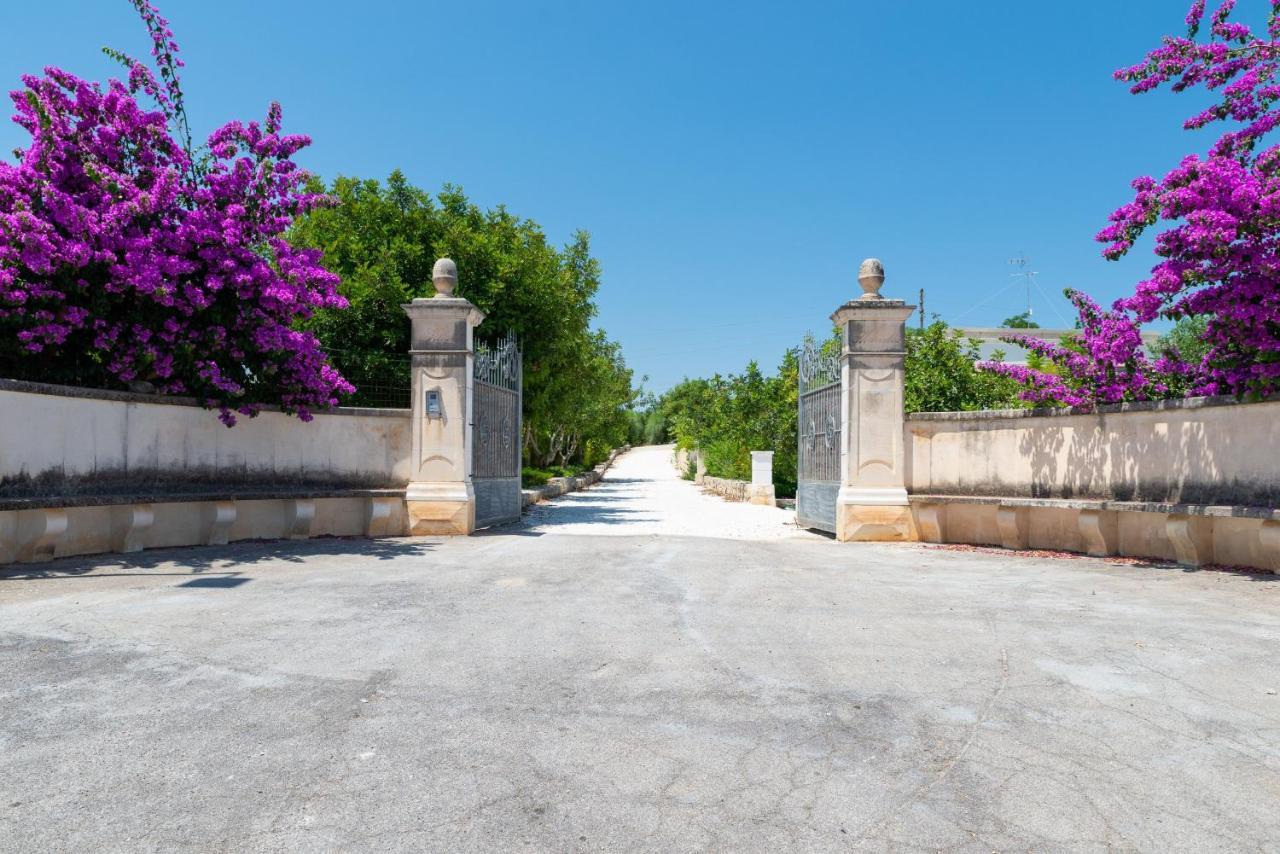 אוסטוני Appartamento Ortensia In Villa Mariella מראה חיצוני תמונה