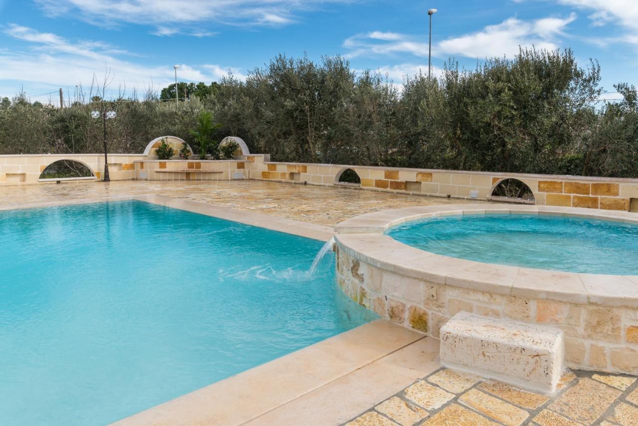 אוסטוני Appartamento Ortensia In Villa Mariella מראה חיצוני תמונה
