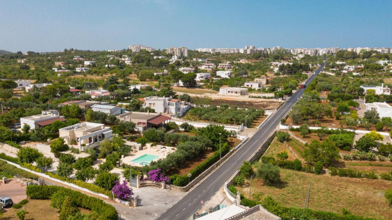 אוסטוני Appartamento Ortensia In Villa Mariella מראה חיצוני תמונה
