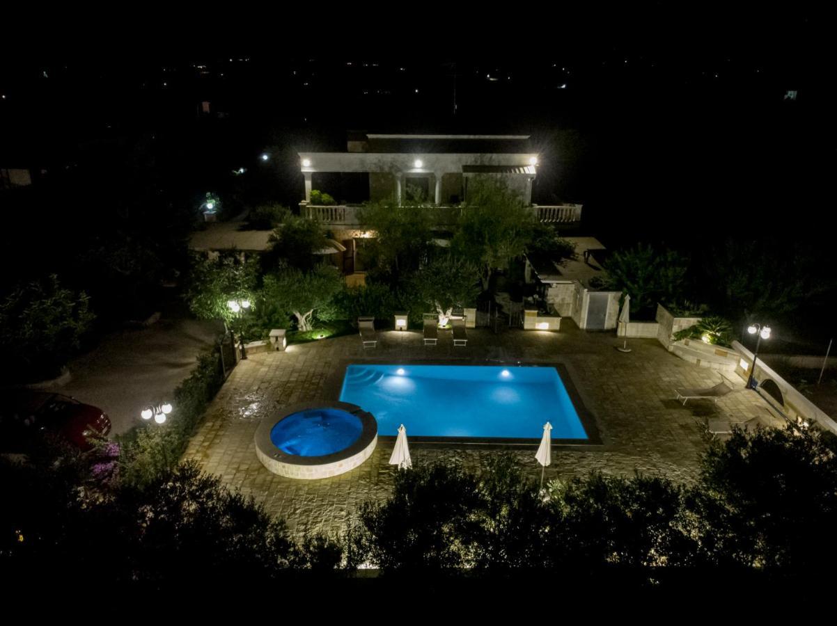 אוסטוני Appartamento Ortensia In Villa Mariella מראה חיצוני תמונה
