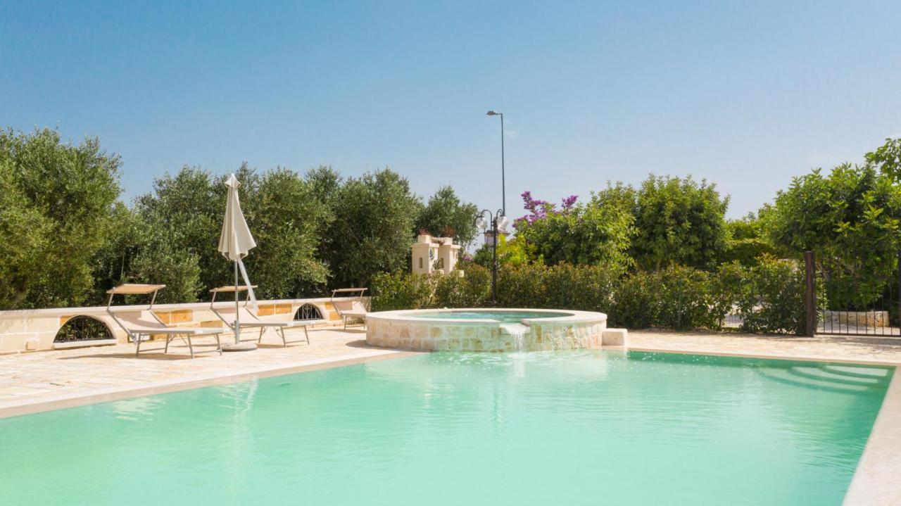 אוסטוני Appartamento Ortensia In Villa Mariella מראה חיצוני תמונה